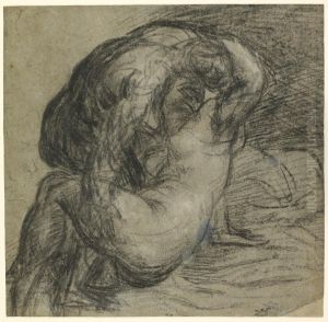 A couple in embrace