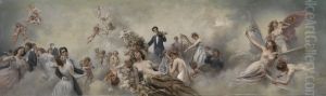 Johann Strauss im Elysium