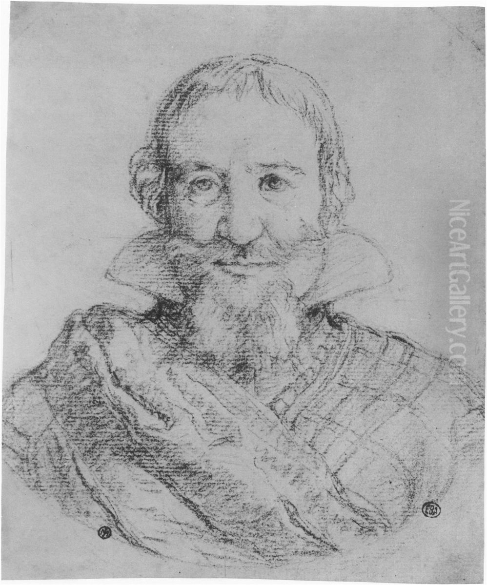 Portrait du Conde-Duque de Olivares Oil Painting by Diego Rodriguez de Silva y Velazquez