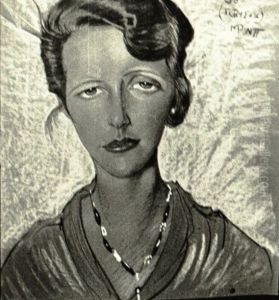 Portret Eugenii Wyszomirskiej