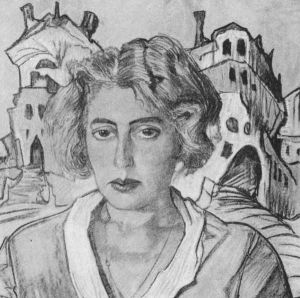 Portret Zofii Jakimowicz-Bujak