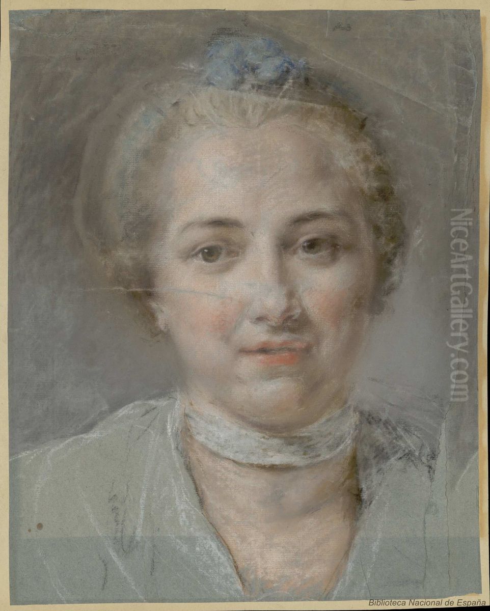 Retrato de familia Oil Painting by Anna Maria Mengs