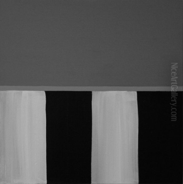 Homage Oil Painting by Betty Merken