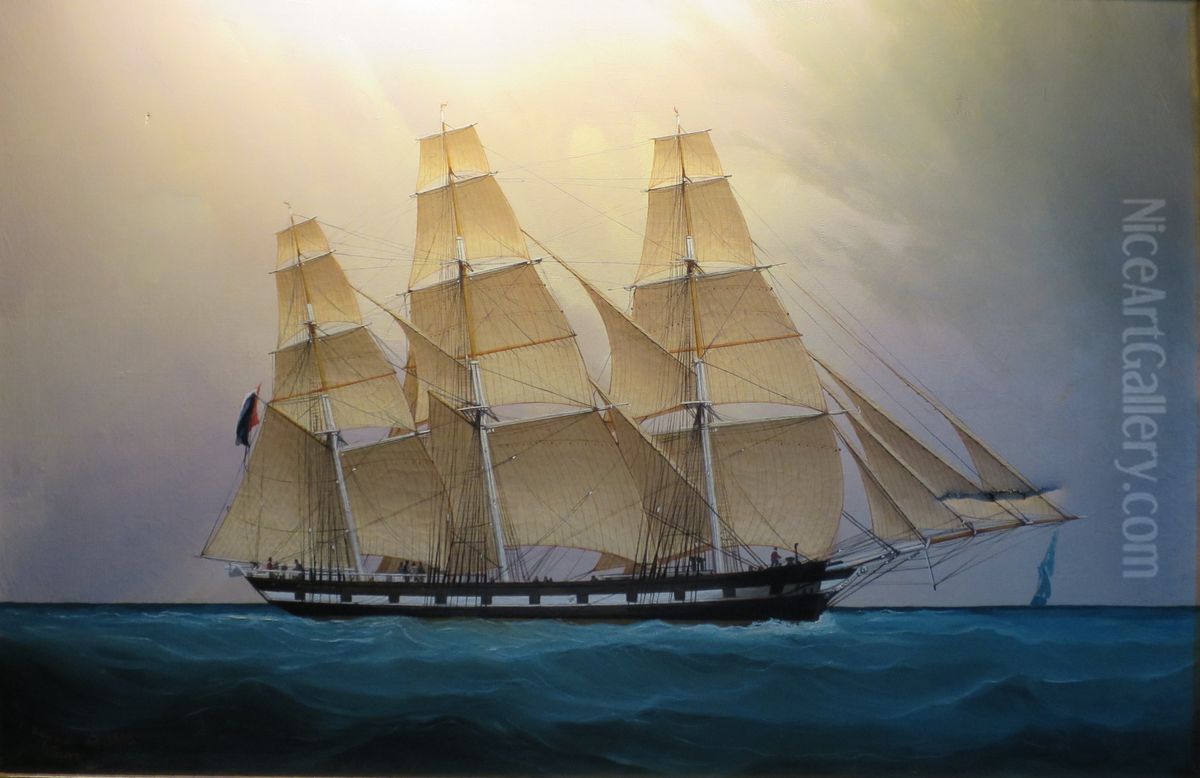 Georgina Oil Painting by unknown