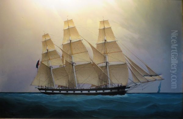 Georgina Oil Painting by unknown