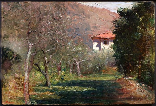 casa nei pressi di via mari a firenze Oil Painting by unknown