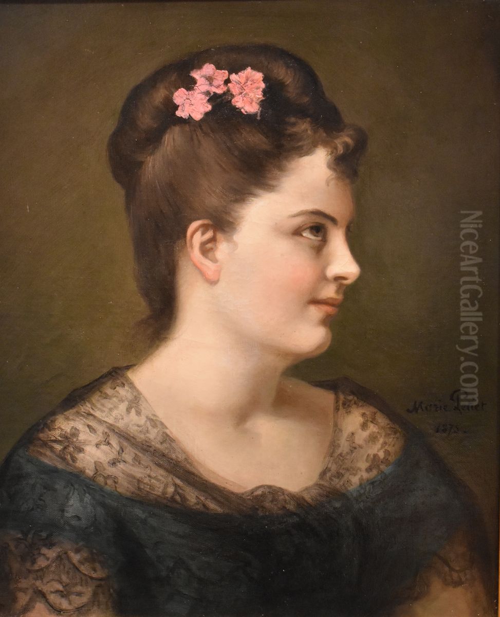 Self-portrait Oil Painting by Marie Petiet