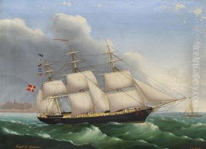 Triton of Sonderborg, master G. Nielsen.