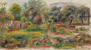 Sudliche Landschaft