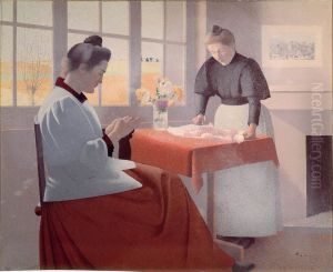 Devant la fenetre