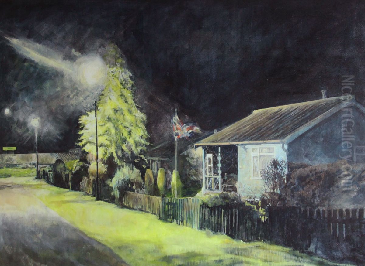 You Knew Where You Were and How Long You Had It Oil Painting by unknown
