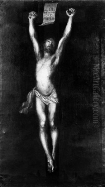 Christus aan het kruis Oil Painting by Peter Paul Rubens