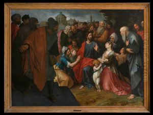Christ blessing the Children