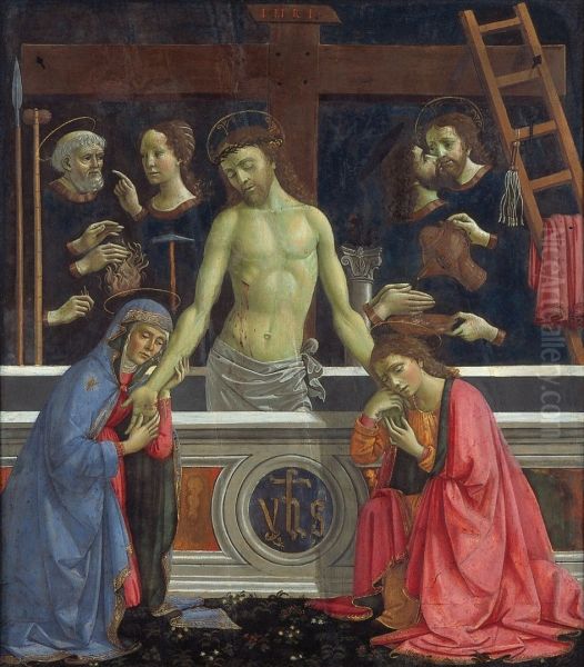Man van smarten Oil Painting by Ghirlandaio Domenico