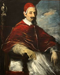 Portrait of Alexander VII Chigi