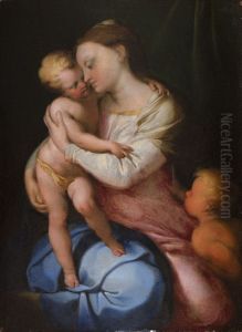 Mary, the Jesus child and John the Baptist