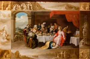 Le Repas chez Simon