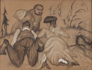 Composition with a lying couple