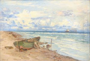 A view of Skagen Nordstrand.