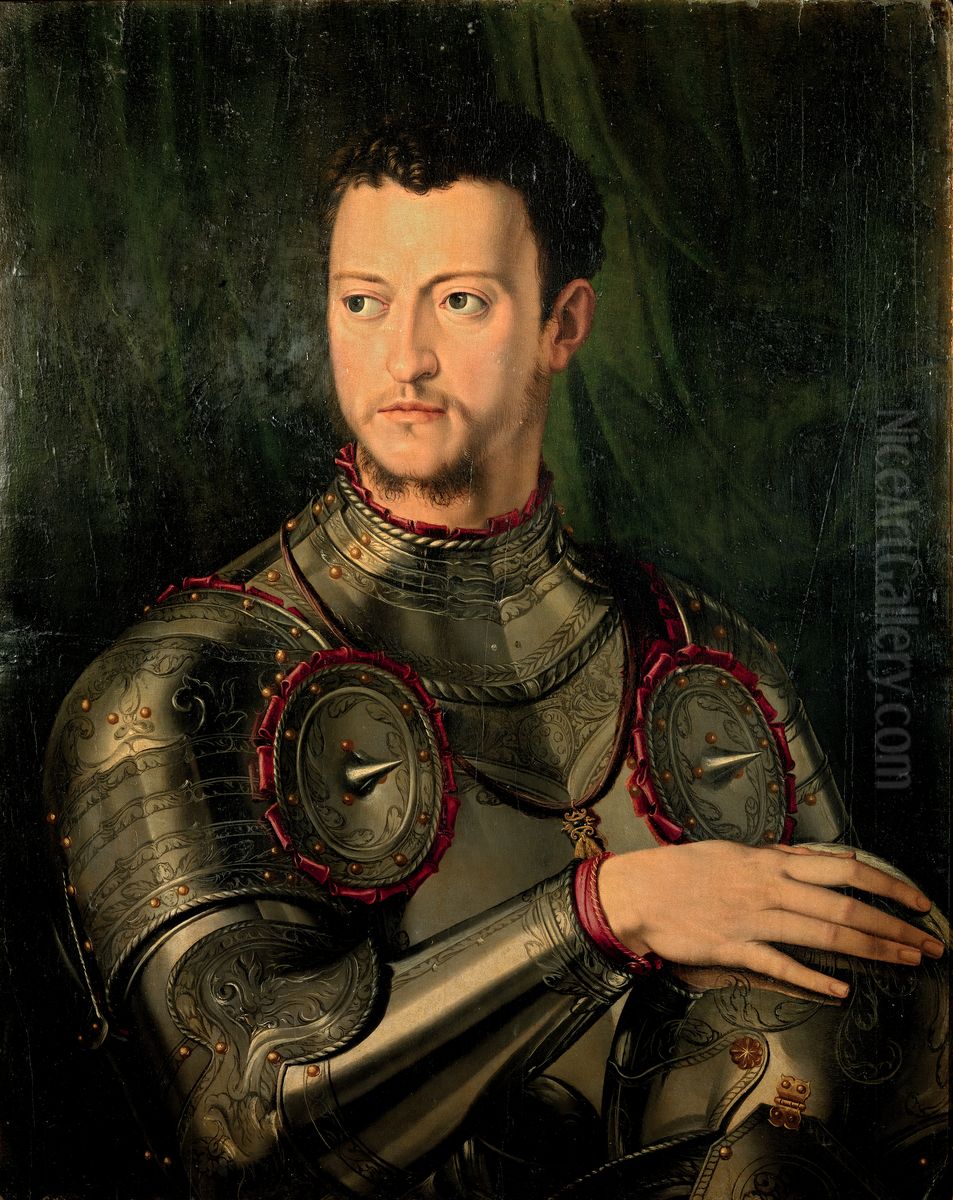 Ritratto di Cosimo I de' Medici Oil Painting by Bronzino