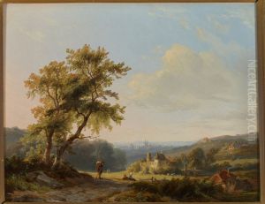 Heuvellandschap.