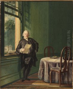 Portret van een Heer, de Heer Krook van Harpen.