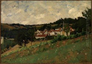 Landschap bij Septeuil.