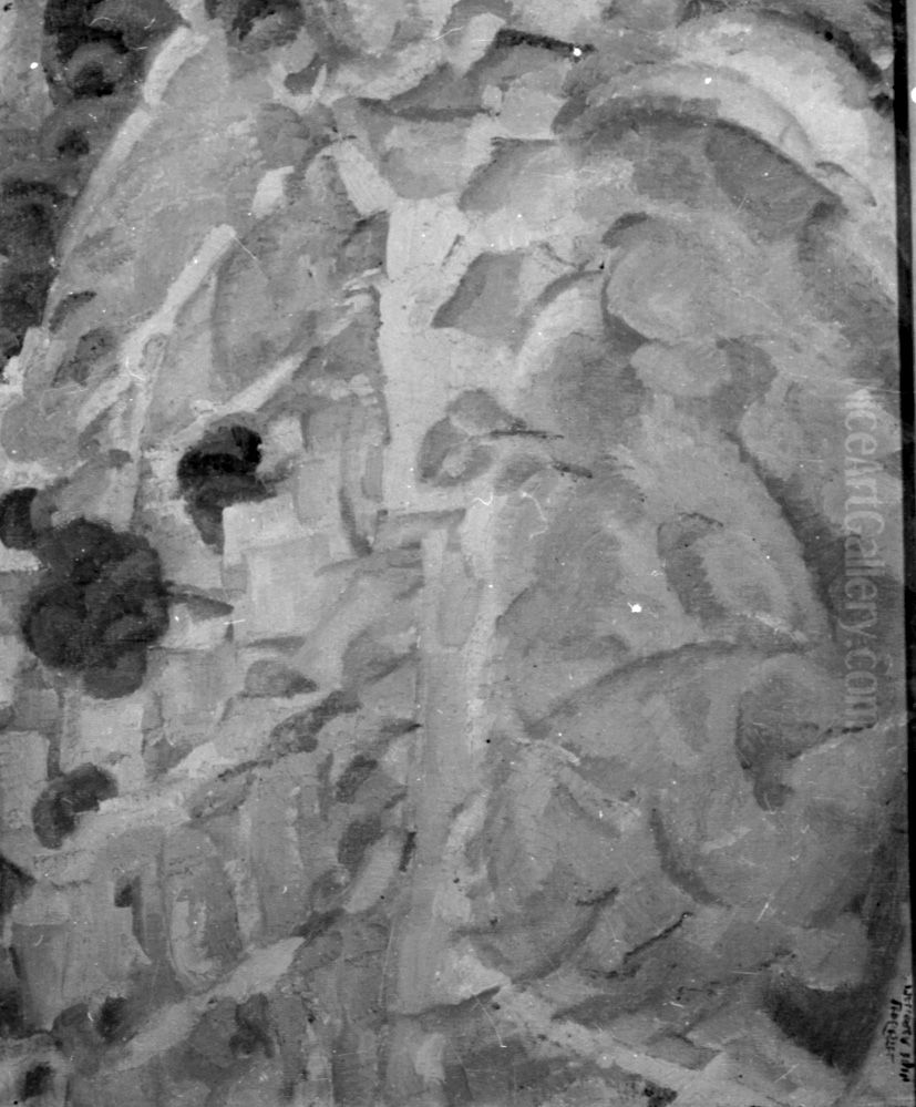 VERVALLEN Mallorca, Oil Painting by Leo Gestel