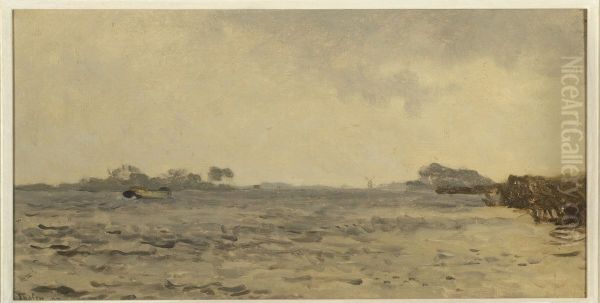Kagerplas. Oil Painting by Willem Bastiaan Tholen