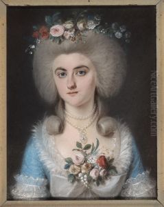 Portret van Constantia Catherina Jongbloet.
