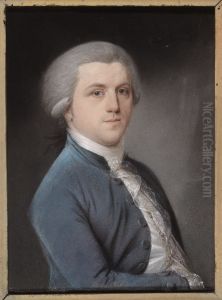 Portret van mr. Adriaan Jacob van der Does, 1756-1830.