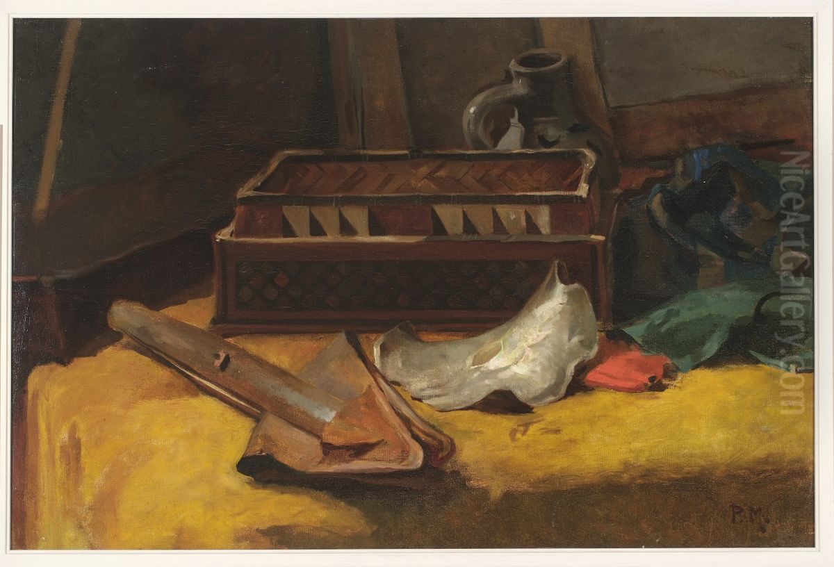 Stilleven. Oil Painting by Piet Meiners