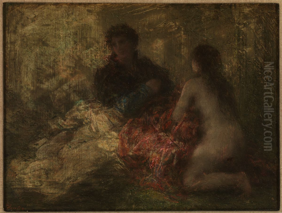 Fantasie. Oil Painting by Henri Fantin-Latour