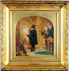 Turner on Varnishing Day