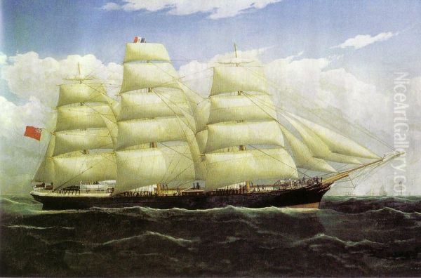 Dunedin Oil Painting by Frederick Tudgay