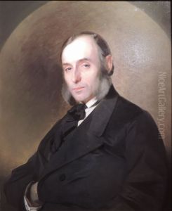 Portrait of Iosif Stepanovich Kaminsky