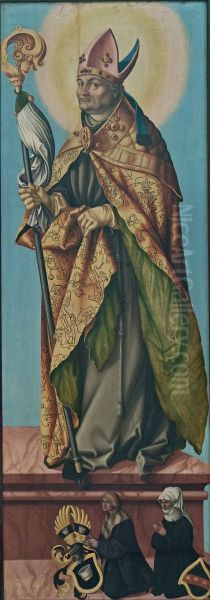 Saint Louis of Toulouse Oil Painting by Hans Baldung Grien