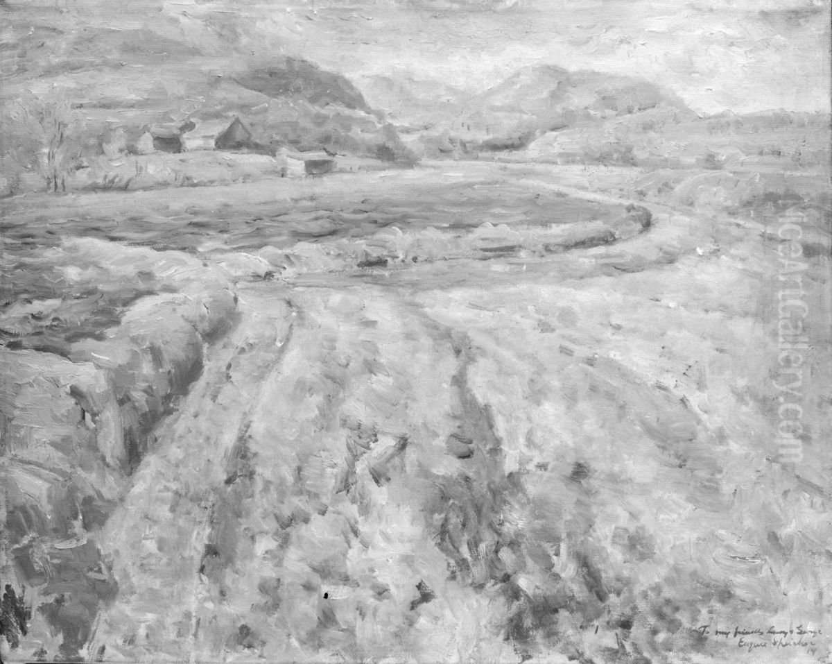 Landscape Oil Painting by Eugene Speicher