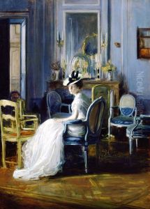 Le Boudoir bleu