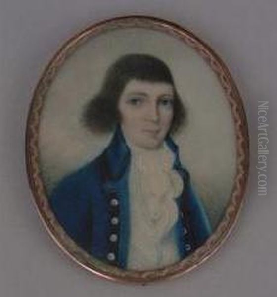 Archibald Gracie Jr. (1795-1865) Oil Painting by Edward Savage