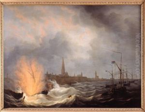 Het exploderen van Zr.Ms. Kanonneerboot No. 2, 1831