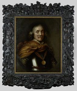 Portrait of Maerten Harpertsz. Tromp (1598-1653)