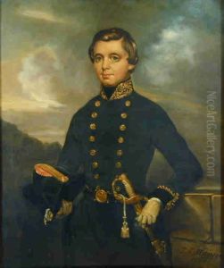 Een Nederlandse marineofficier