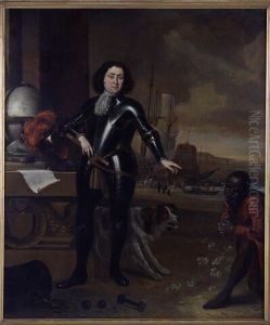 Portret van vice-admiraal Gillis Schey