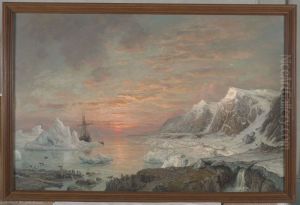 De schoener Willem Barents op expeditie in de Noordelijke IJszee De schoener Willem Barents op expeditie in de Noordelijke IJszee