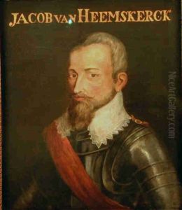 Portret van Jacob van Heemskerck