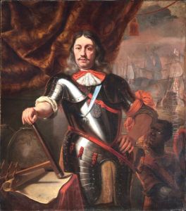 Portret van luitenant-admiraal Cornelis Tromp