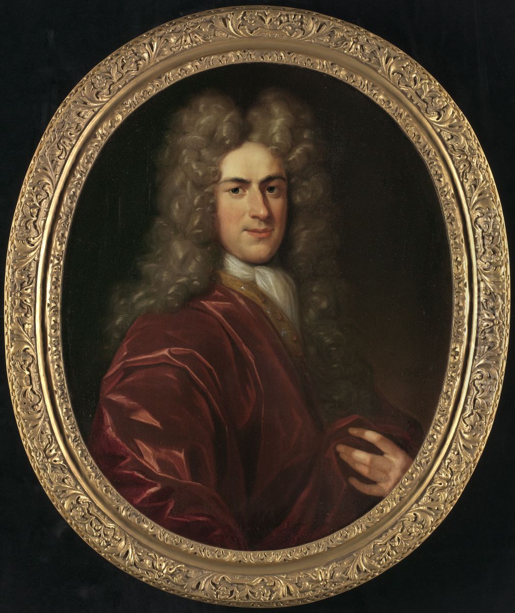 Portret van Dirk Jacobsz van Foreest (1676-1717) Oil Painting by Juriaen Pool