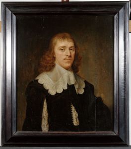 Portrait of Dirck van Egmond van de Nijenburg (1614-1663)