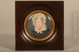 Portret Alida de Lange (1798-1890), echtgenote C.P. Bruinvis